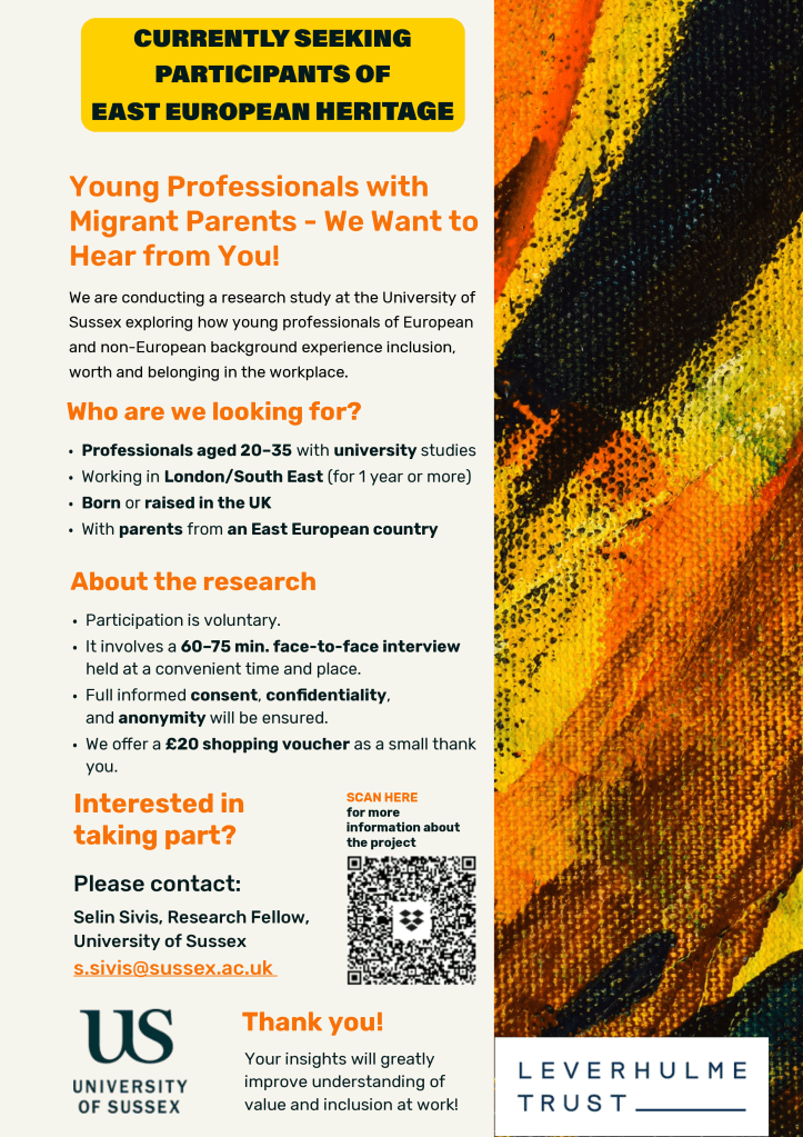 Call for participants for East European heritage